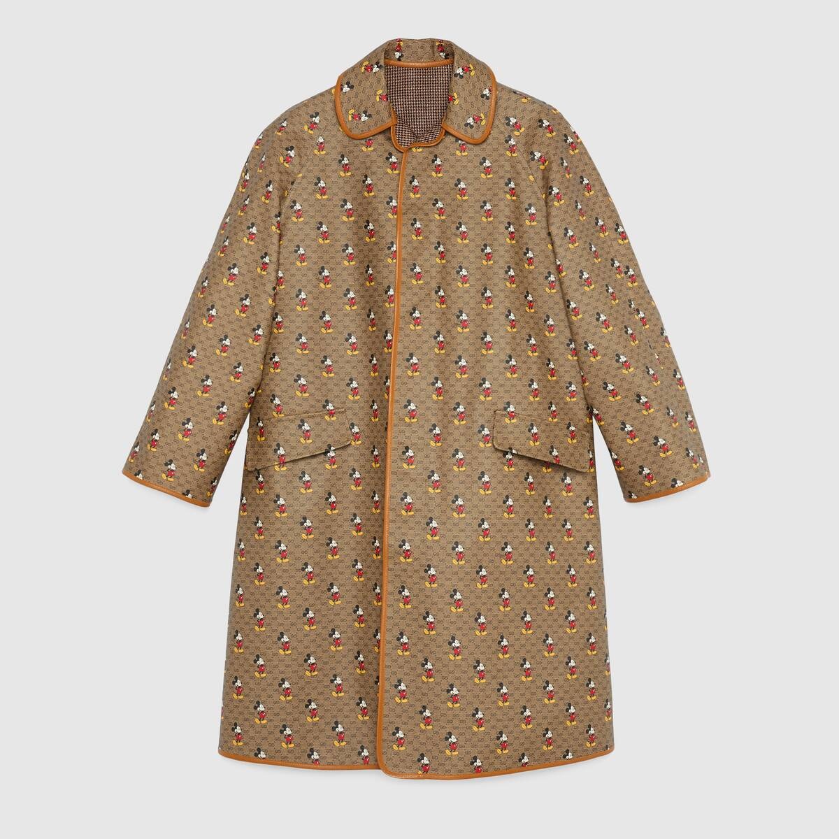 Disney x Gucci reversible coat - 1