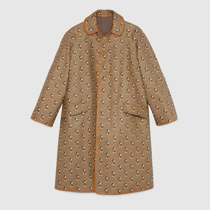 Disney x Gucci reversible coat 1
