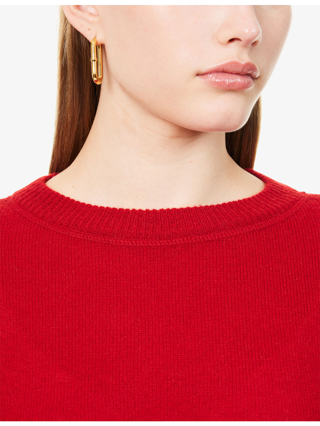 Relaxed-Fit Round-Neck Cashmere Jumper - 5