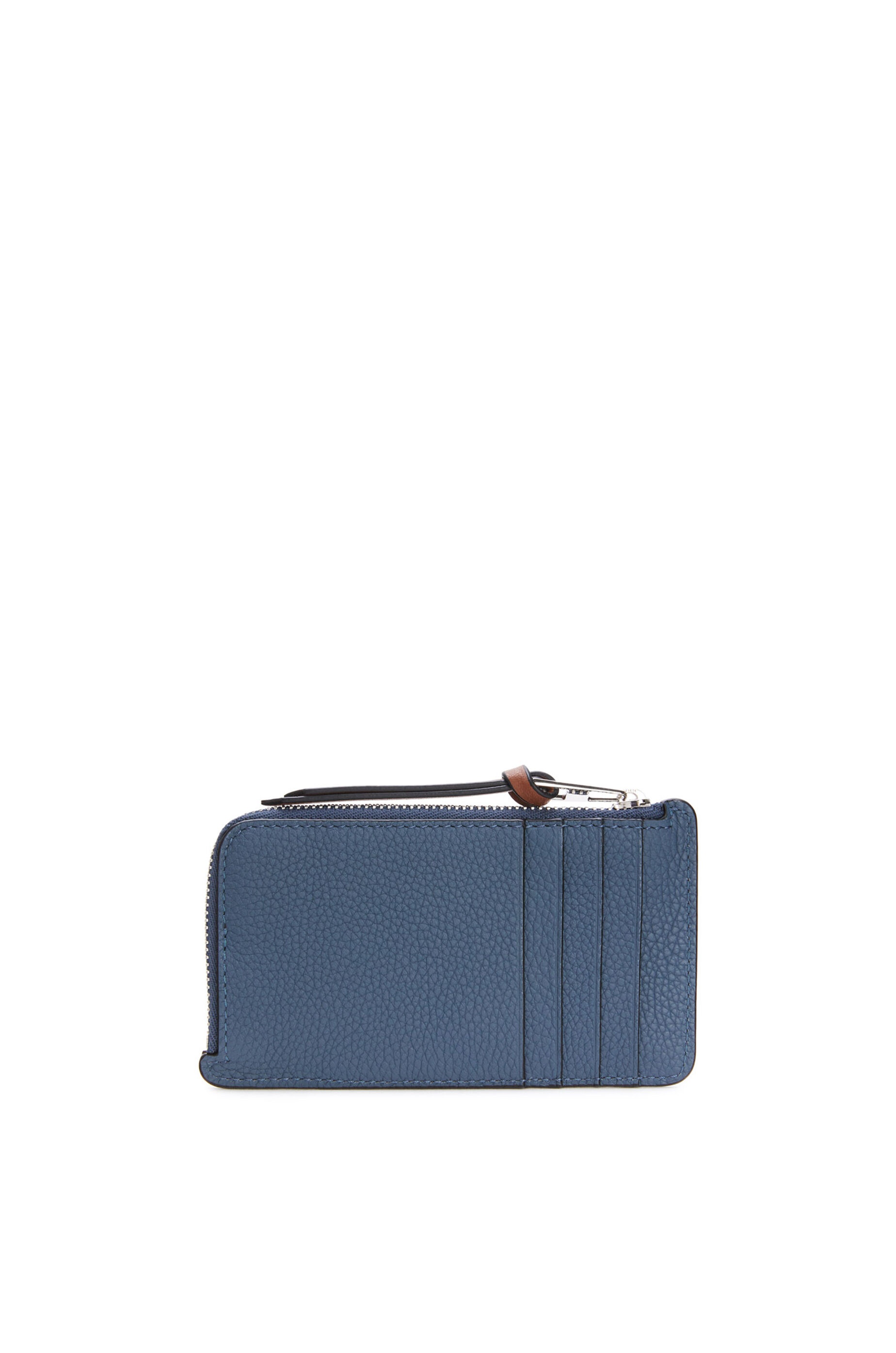 Coin cardholder in soft grained calfskin - 2