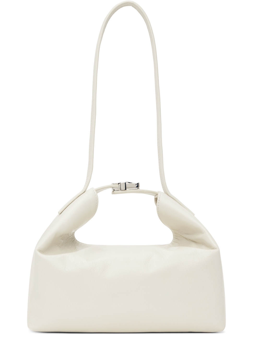Off-White Bea Creased Leather Bag - 1