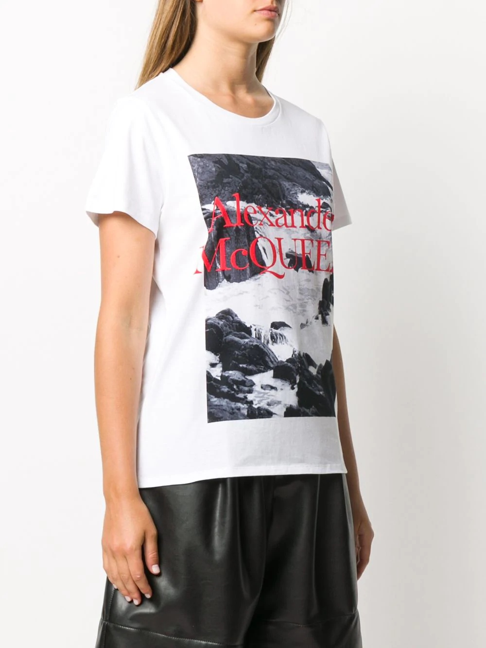 photograph print T-shirt - 3