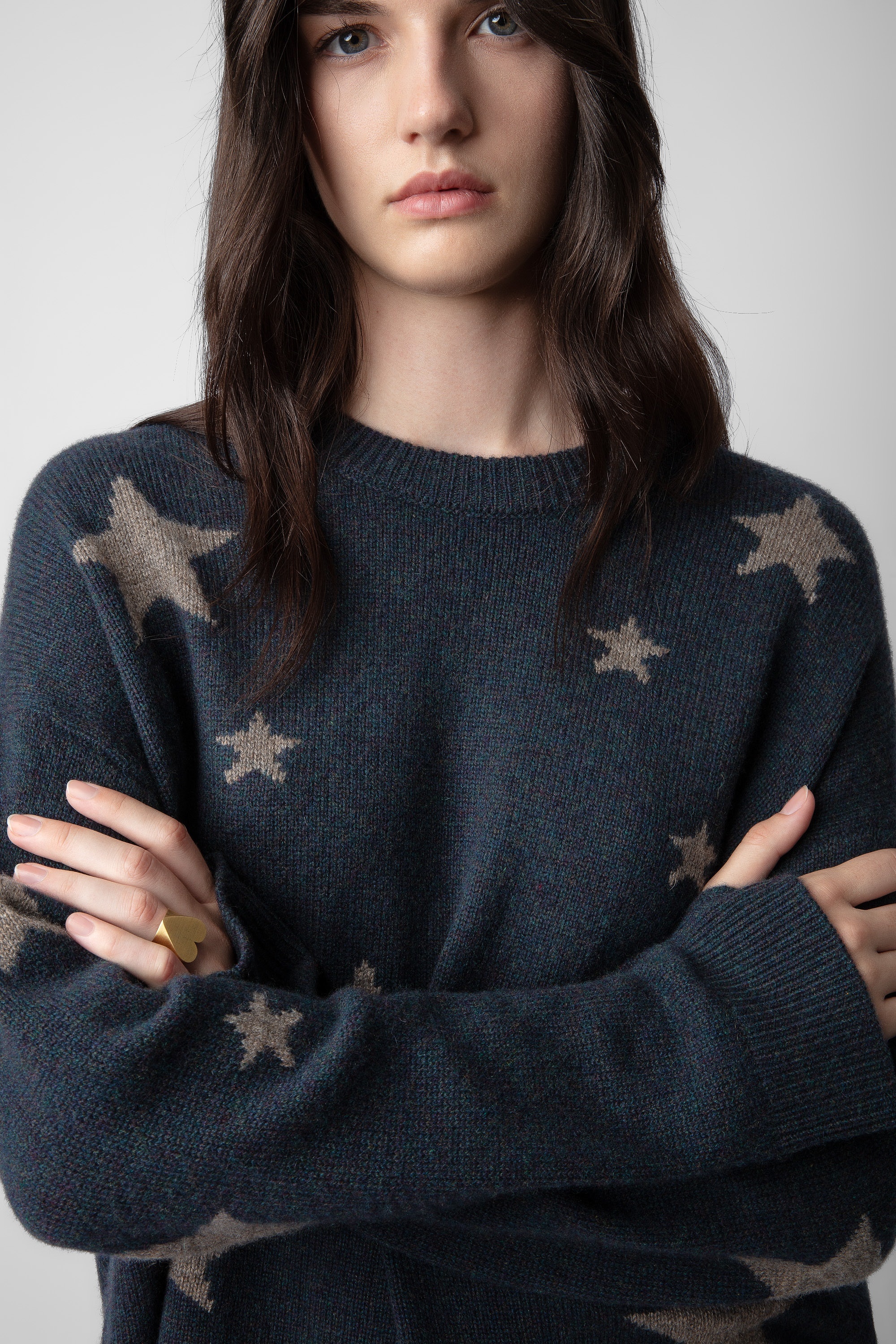 Markus Stars Cashmere Sweater - 3