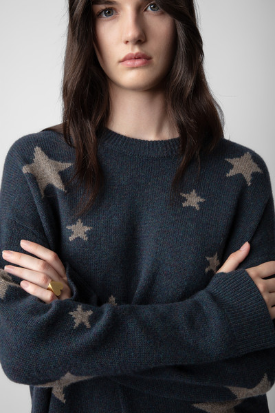Zadig & Voltaire Markus Stars Cashmere Sweater outlook