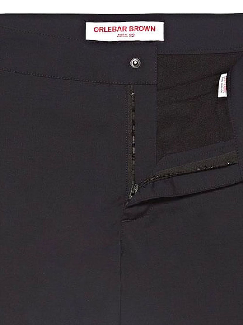 ORLEBAR BROWN Bulldog stripe-detailing swim shorts outlook