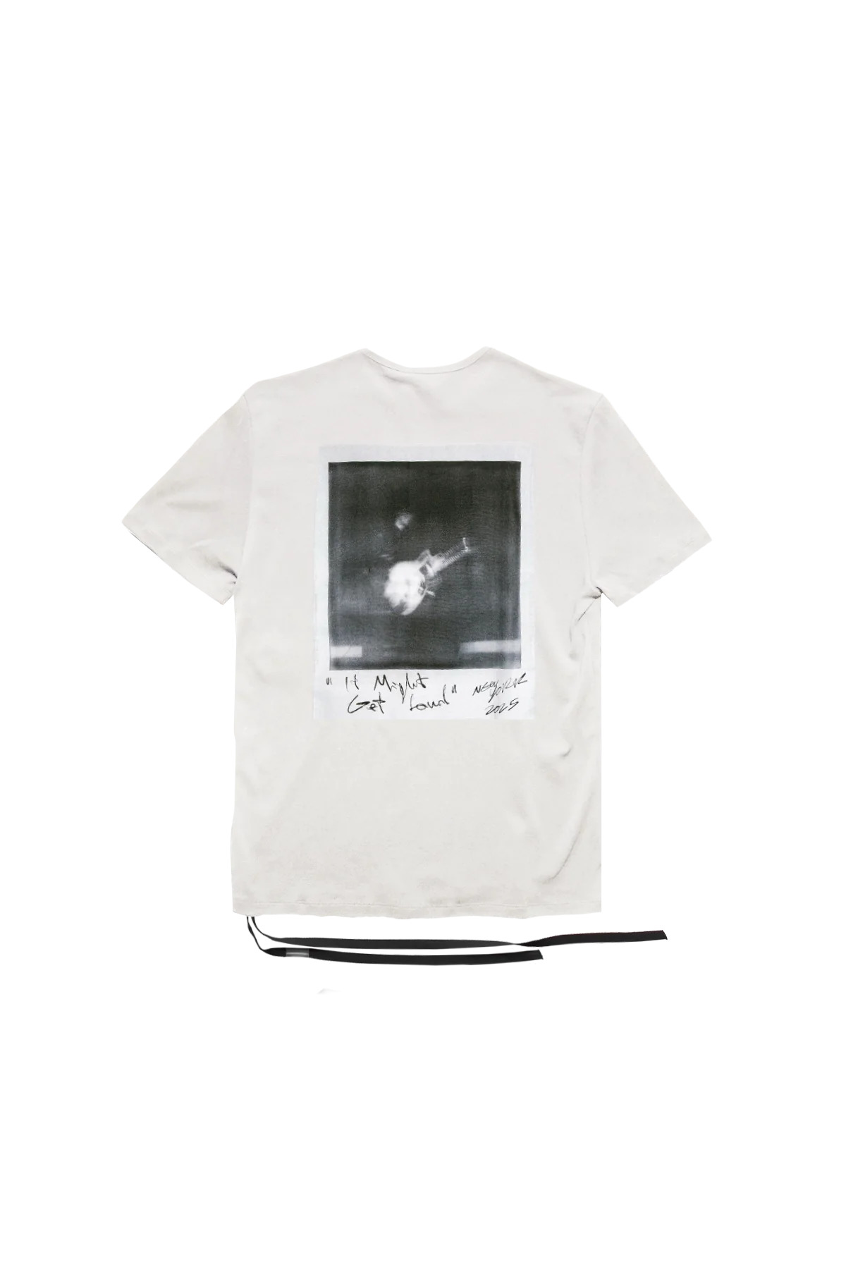 Ann Demeulemeester Dieter High Comfort "It Might Get Loud" T-Shirt - 2