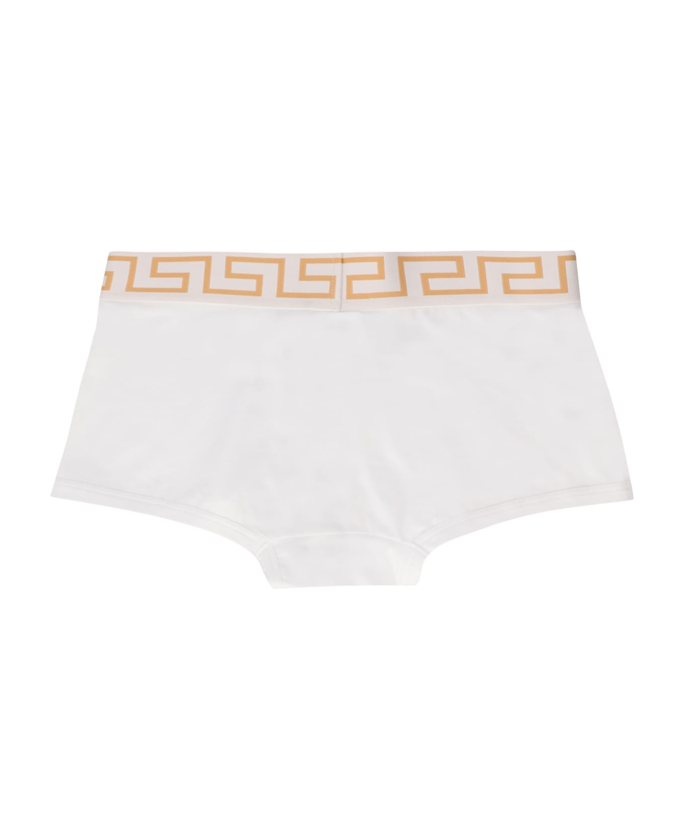 Fine Cotton Trunks With Elastic Band - 3