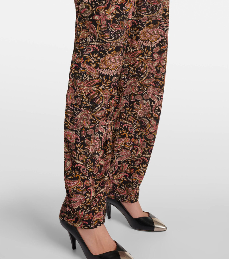 Zahera printed straight pants 5