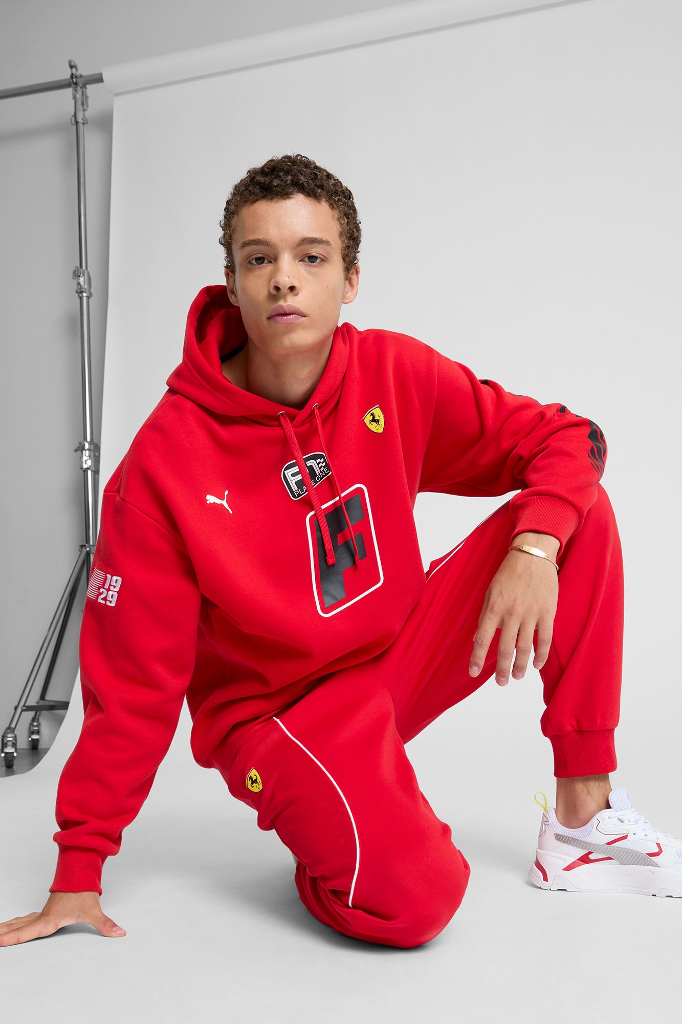 Scuderia Ferrari Race Men's Sweatpants - 5