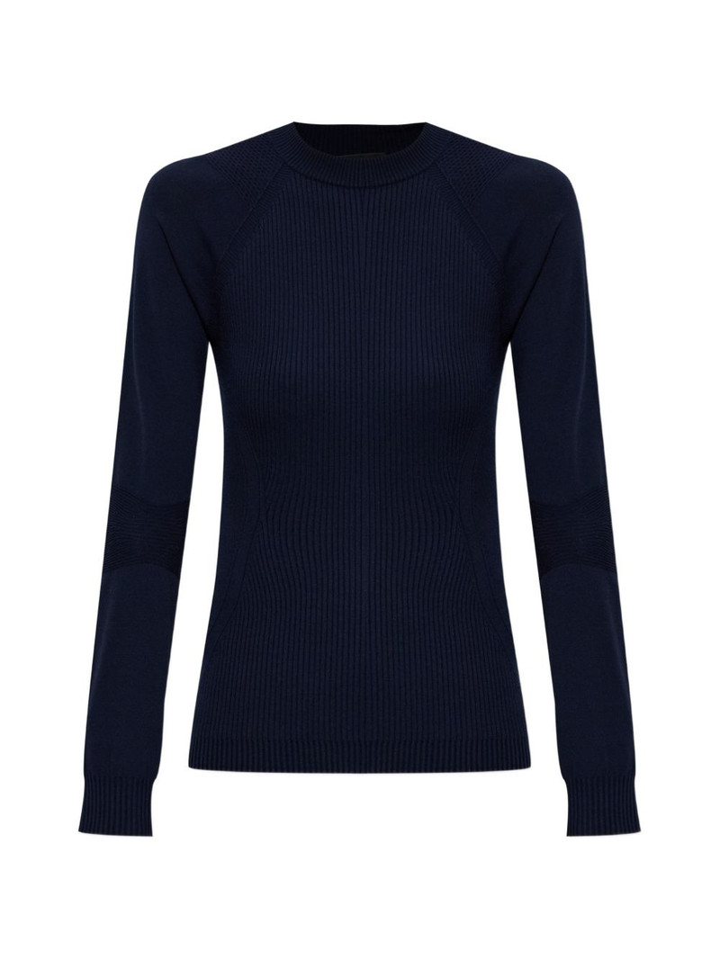 logo ribbed top 1