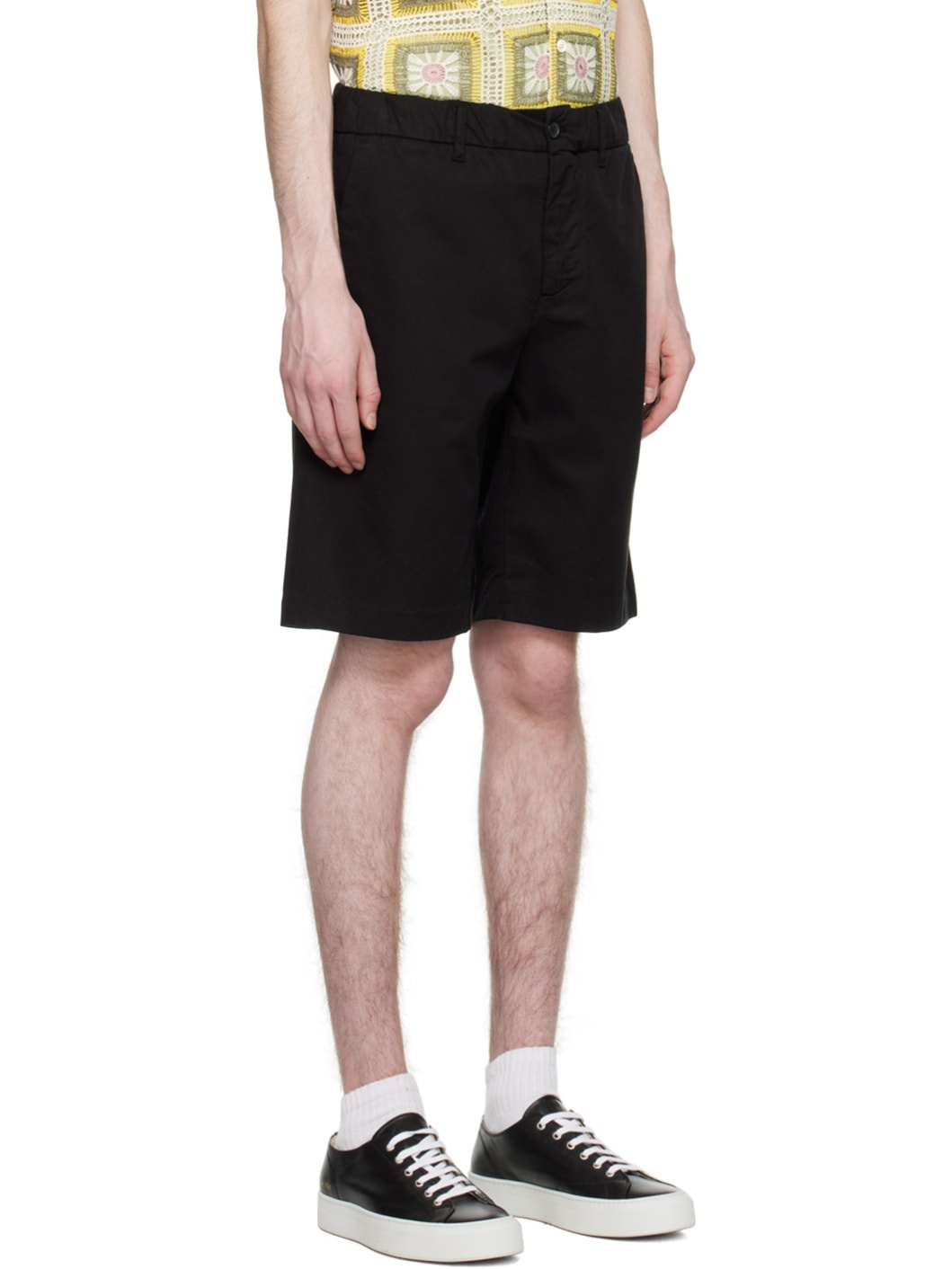 Black Theodore 1365 Shorts - 2