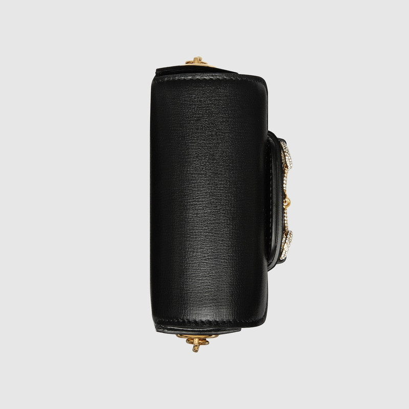 Gucci Horsebit 1955 rounded belt bag 9