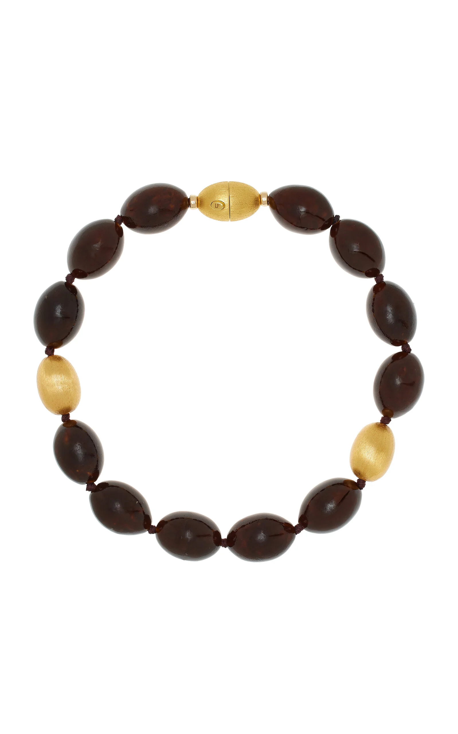 Triana Collar Necklace brown - 1