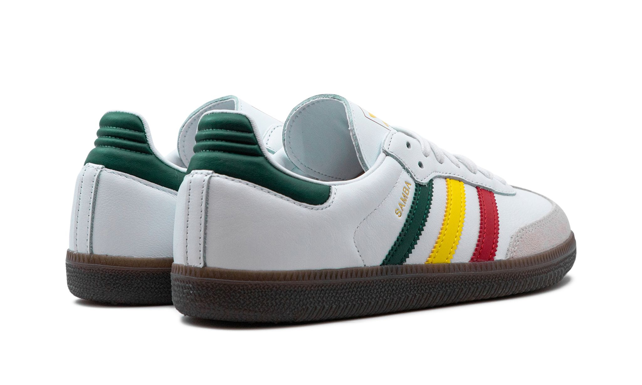 Samba OG "Rasta Pack- White" - 3