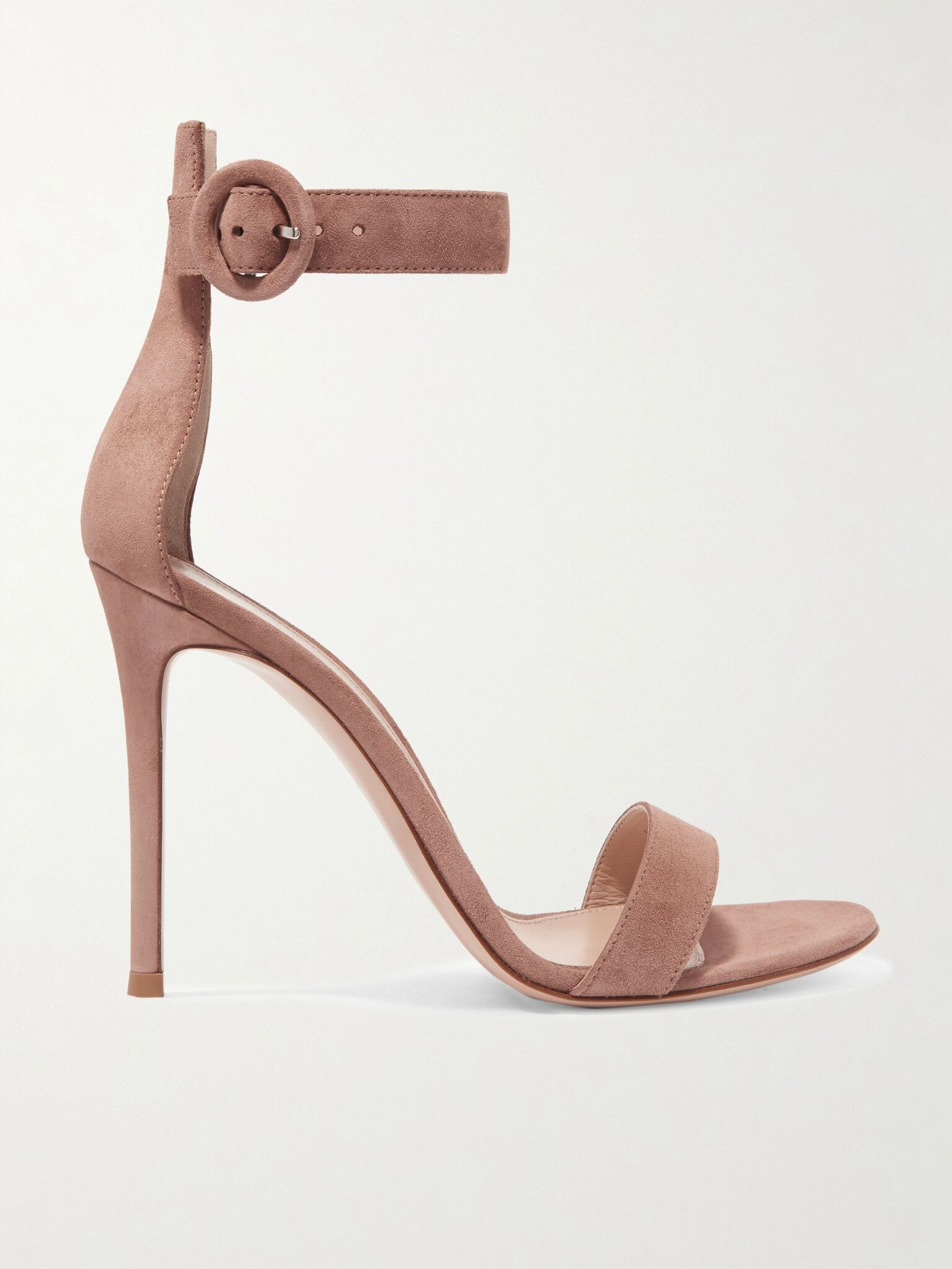 Portofino 105 suede sandals Neutral - 1