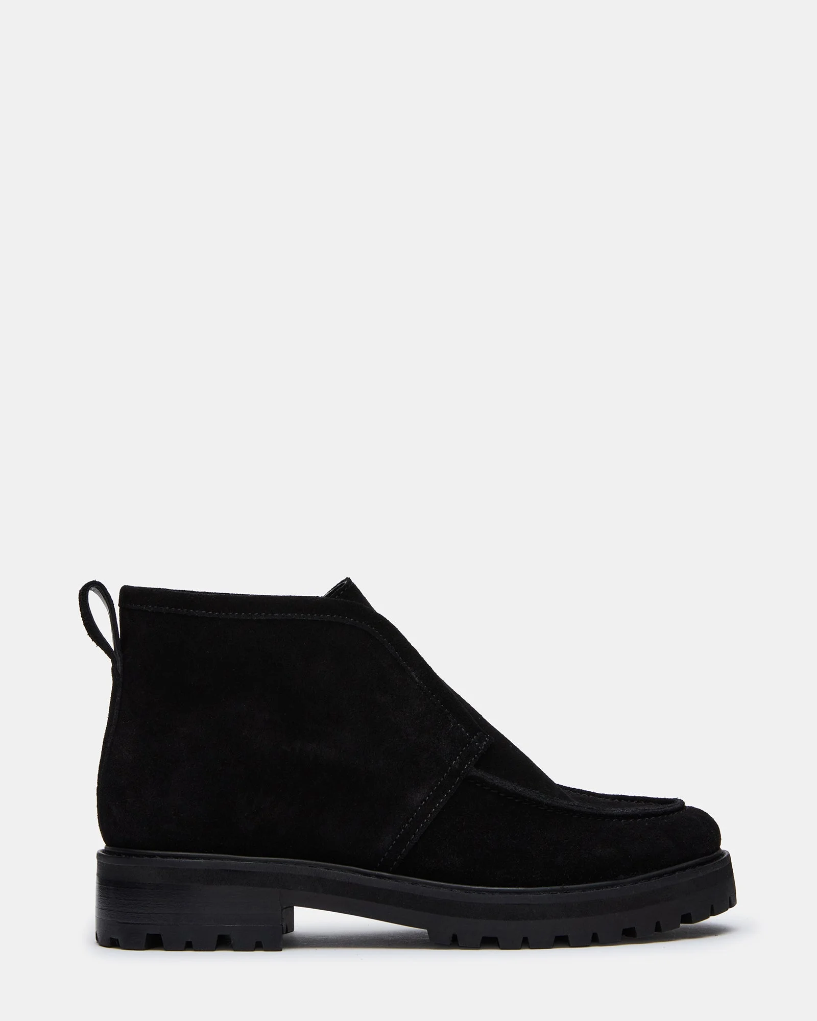 MALIK BLACK SUEDE - 1