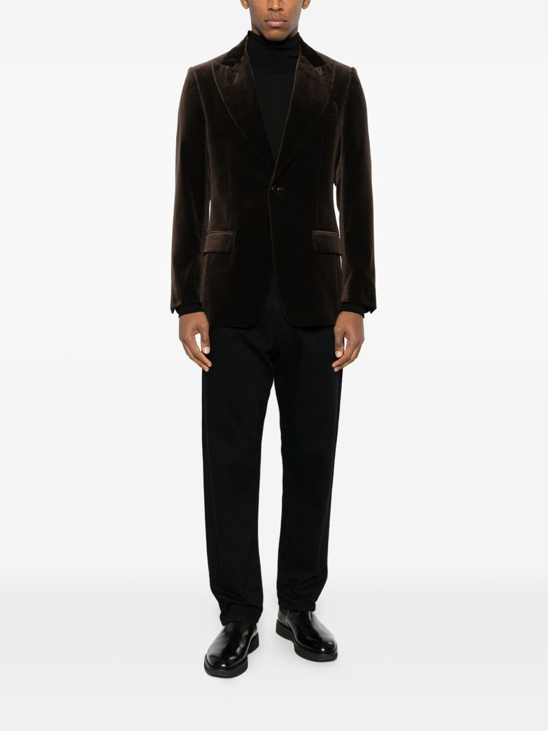 LARDINI button-fastening jacket outlook