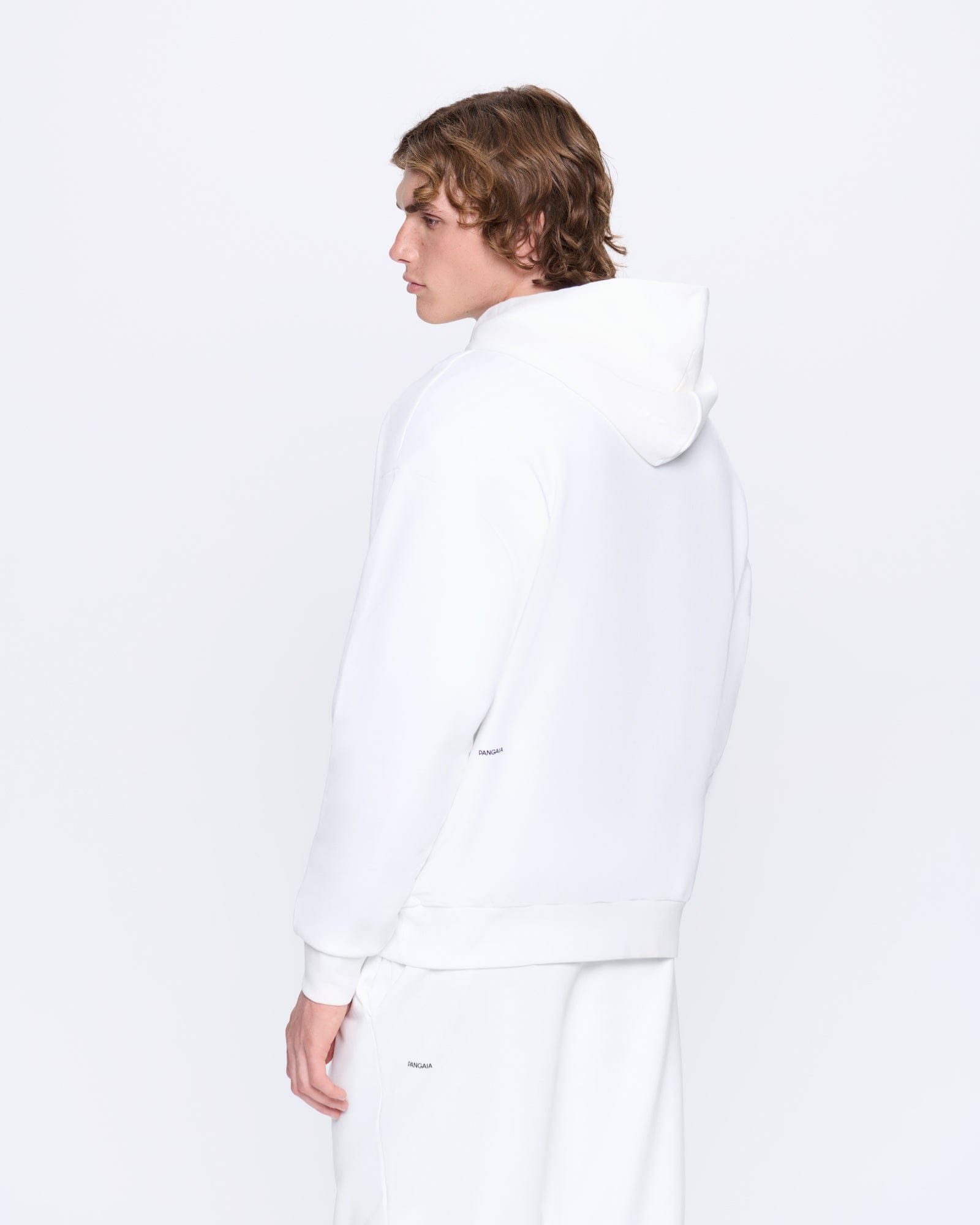 Mens 365 Midweight Hoodie - Off-White - 5
