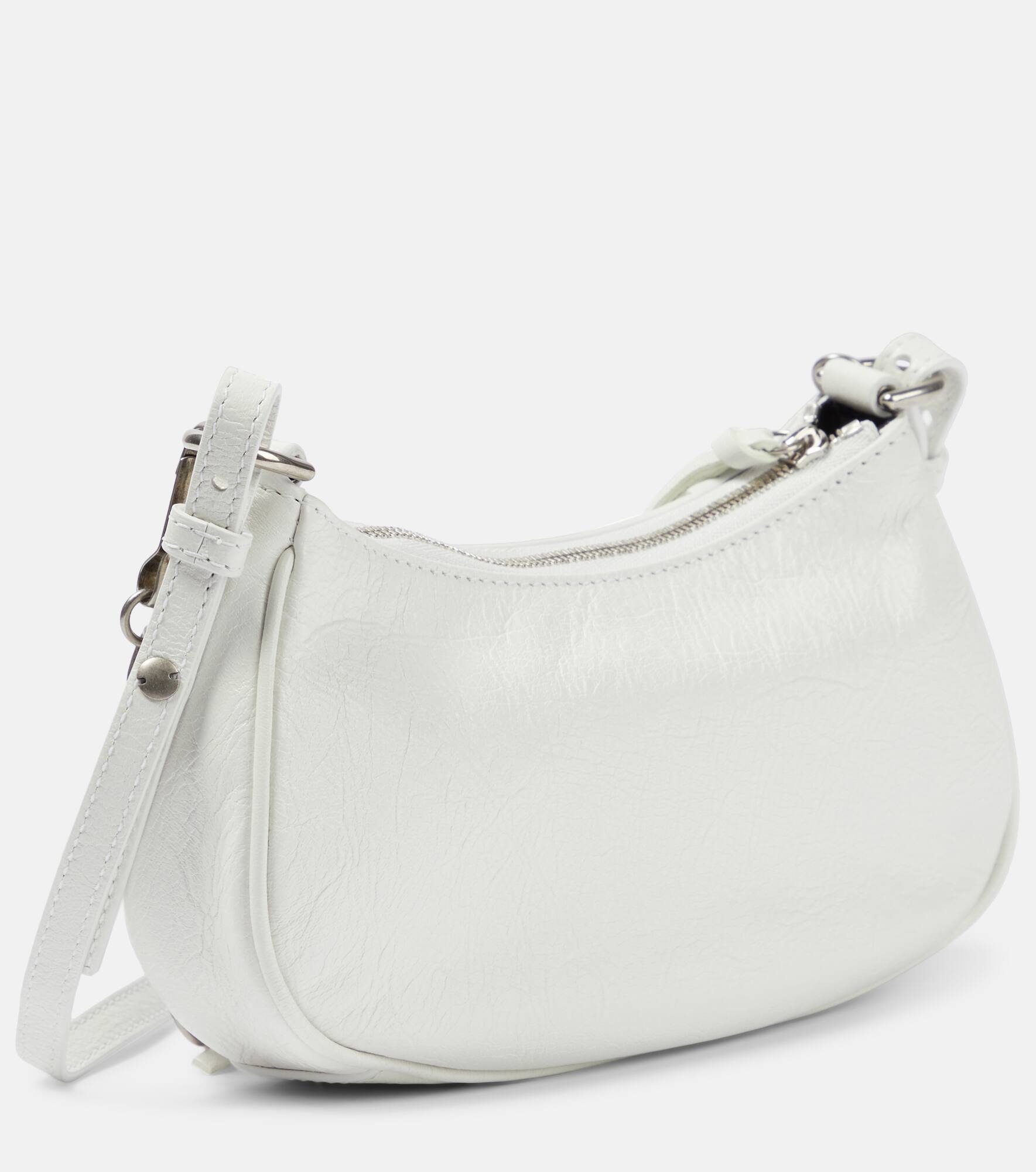 Le Cagole Mini leather shoulder bag - 4