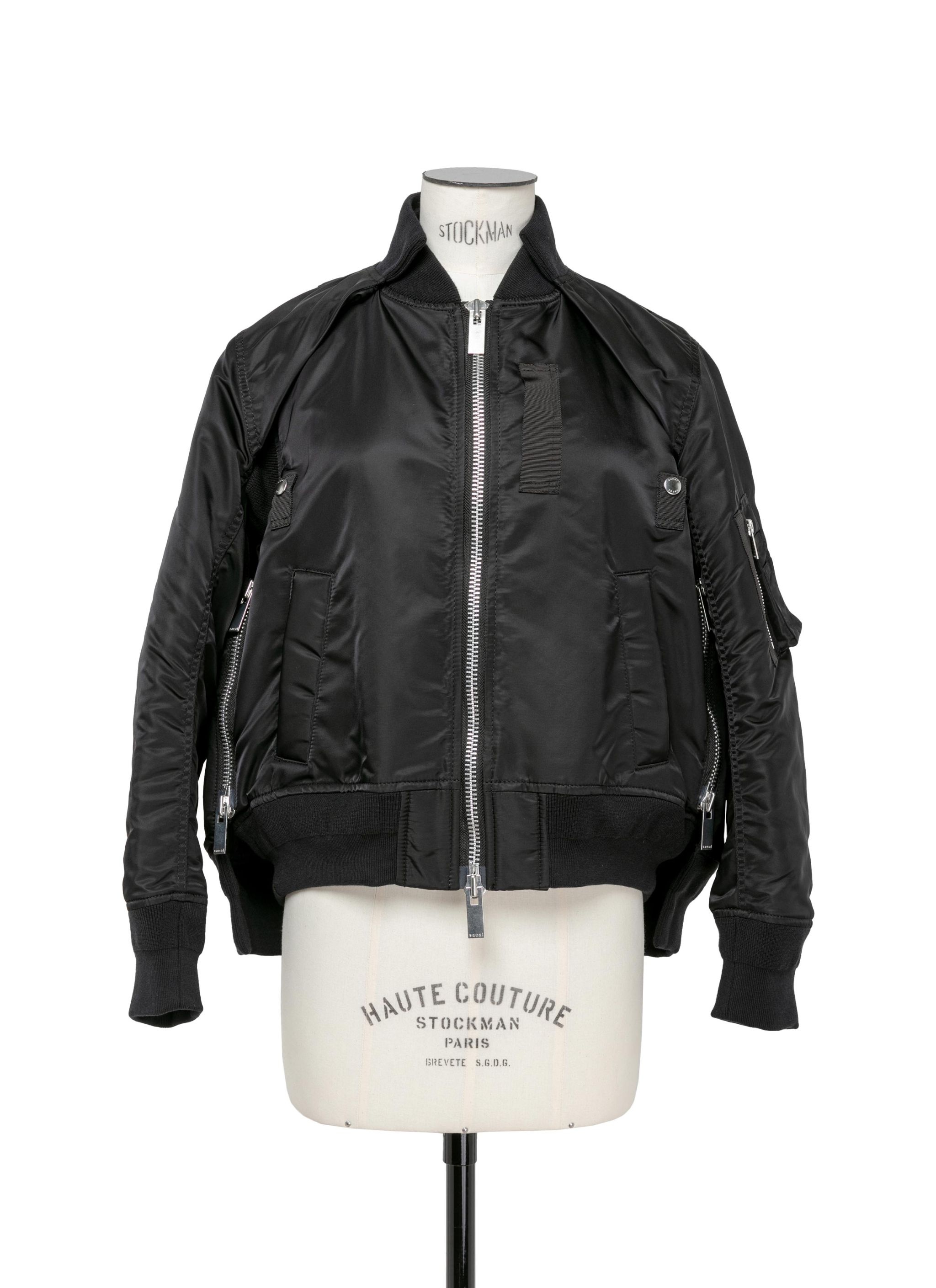 sacai Nylon Twill Blouson | REVERSIBLE