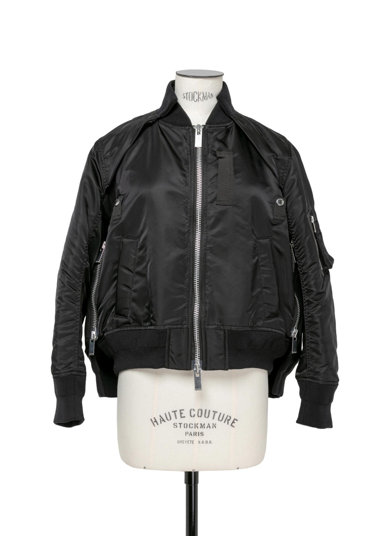 Nylon Twill Blouson 1