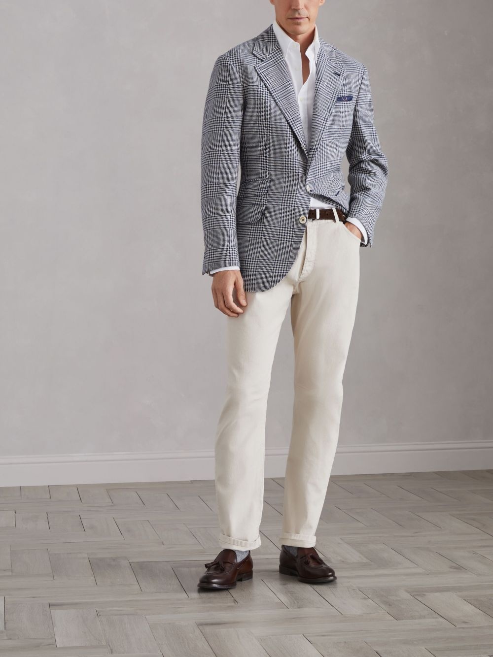 mid-rise straight-leg jeans - 2