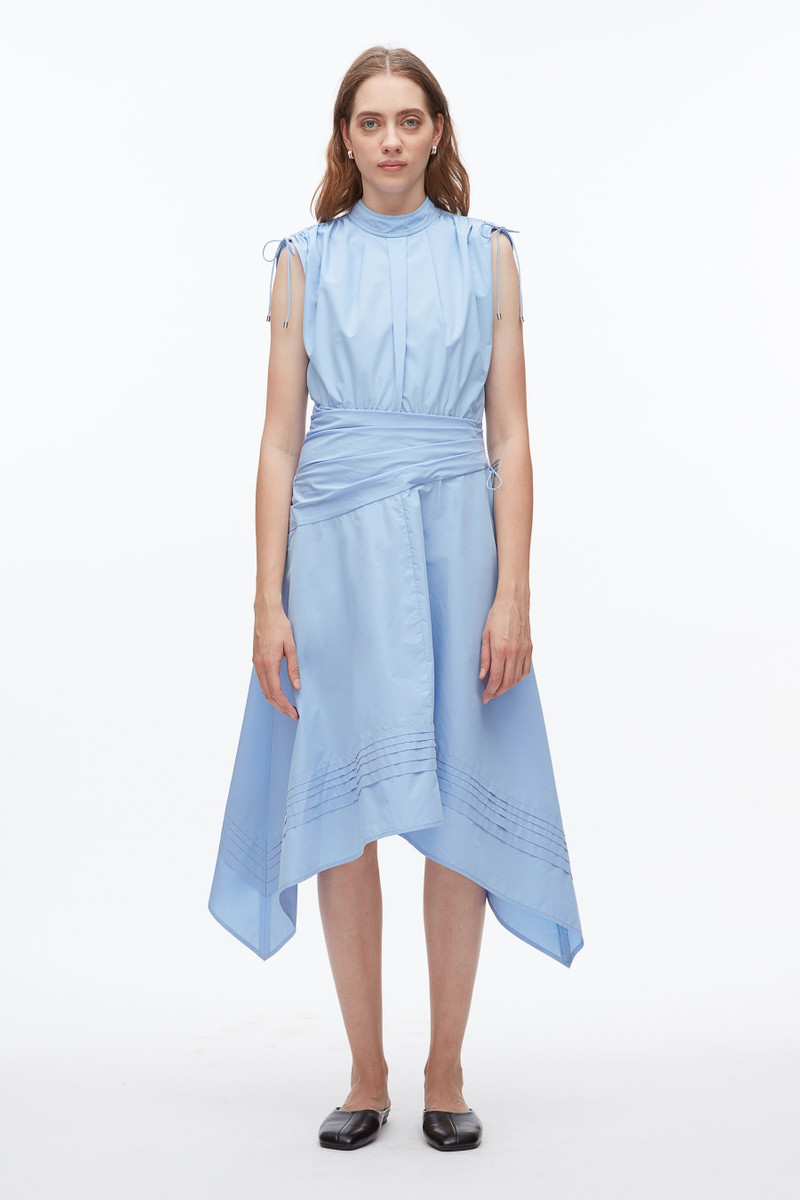 3.1 Phillip Lim Ruched Handkerchief Dress outlook