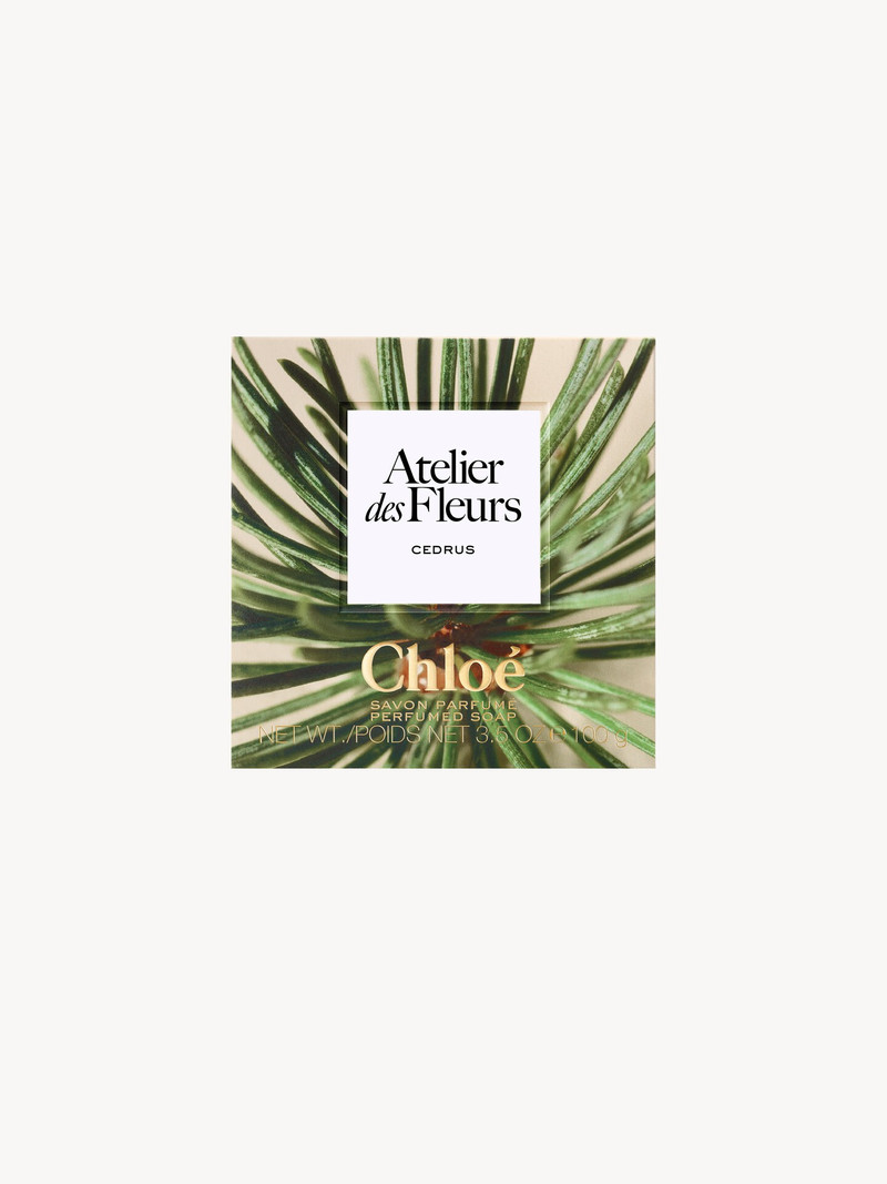 Chloé ATELIER DES FLEURS CEDRUS PERFUMED SOAP outlook