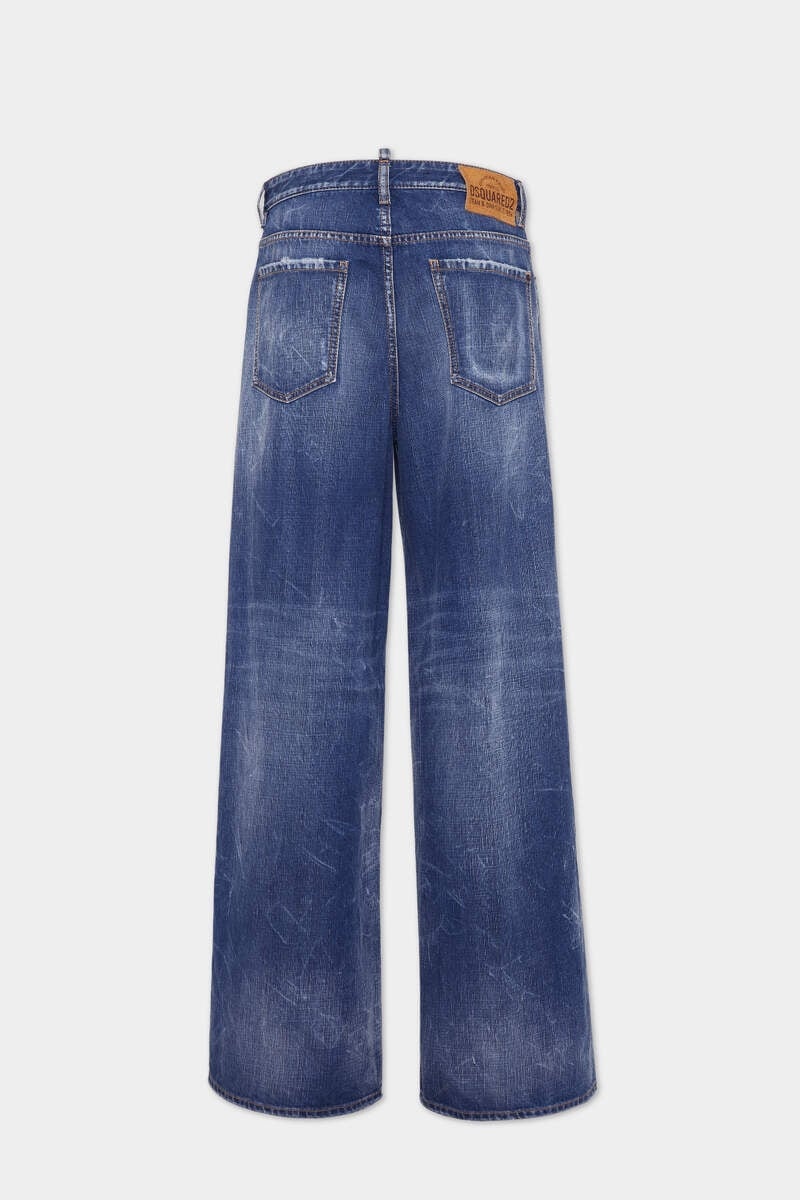 MEDIUM REFLECTIVE LAKE WASH TRAVELLER JEANS - 2