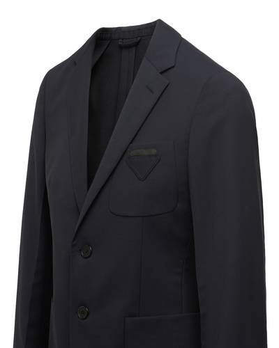 Prada Mohair fabric jacket outlook