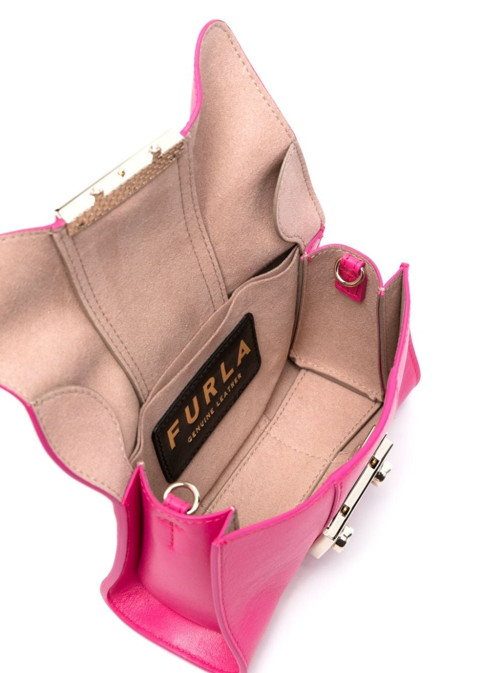 Metropolis Remix leather mini bag - 5