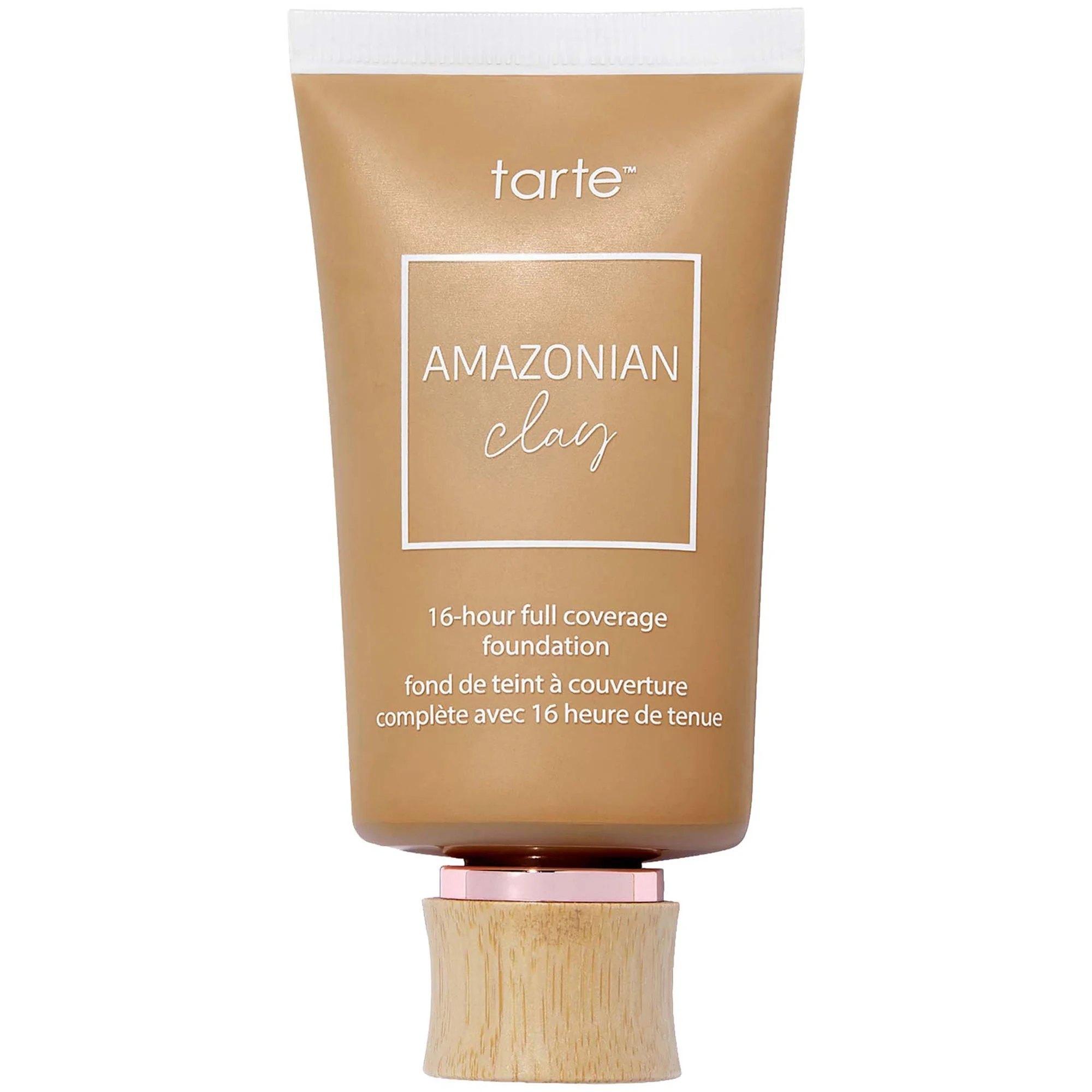 tarte Amazonian Clay 16-hour Full Coverage Soft Matte Foundation - 37S medium-tan sand - 1