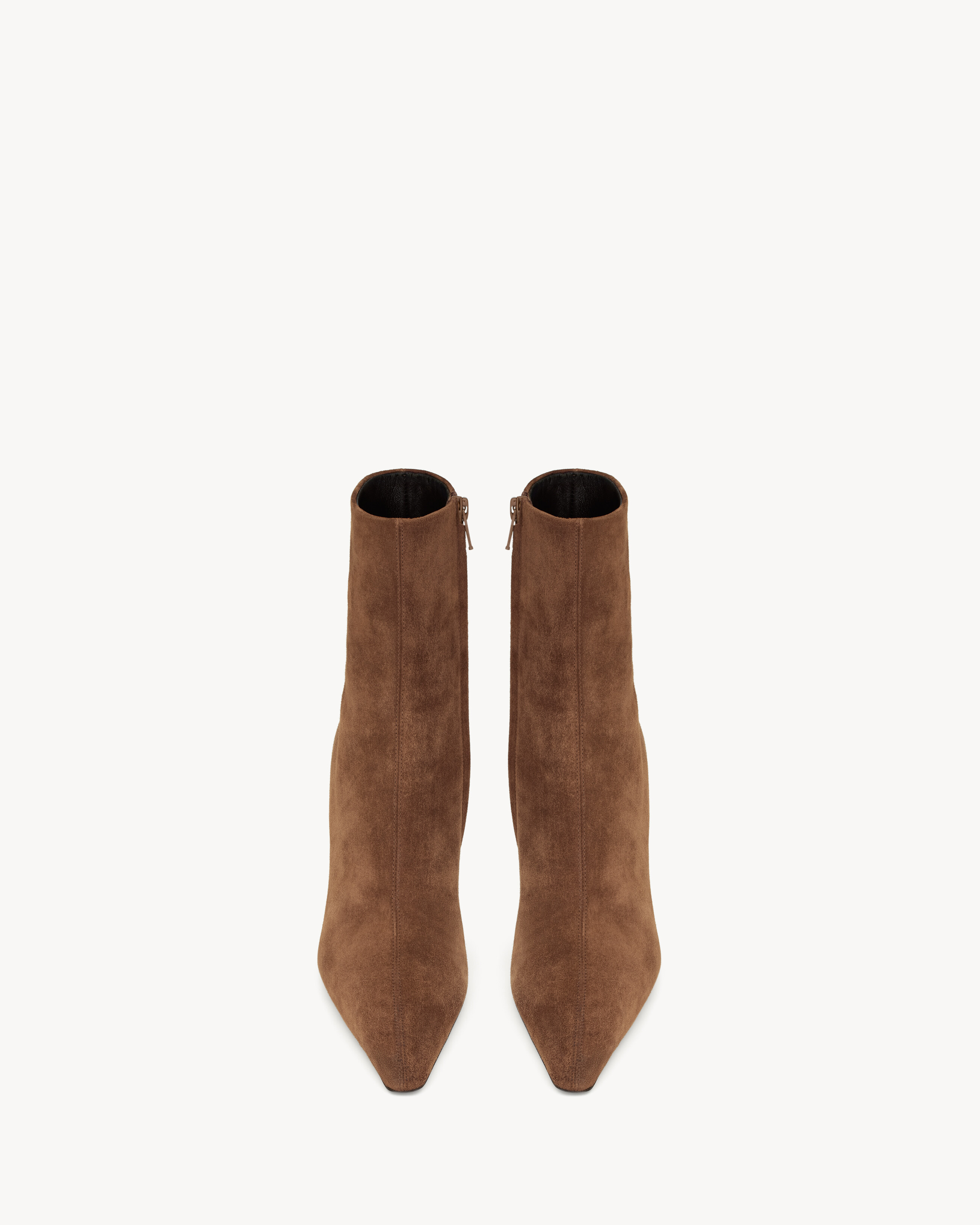 ASHLEY BOOTIES IN SUEDE - 2