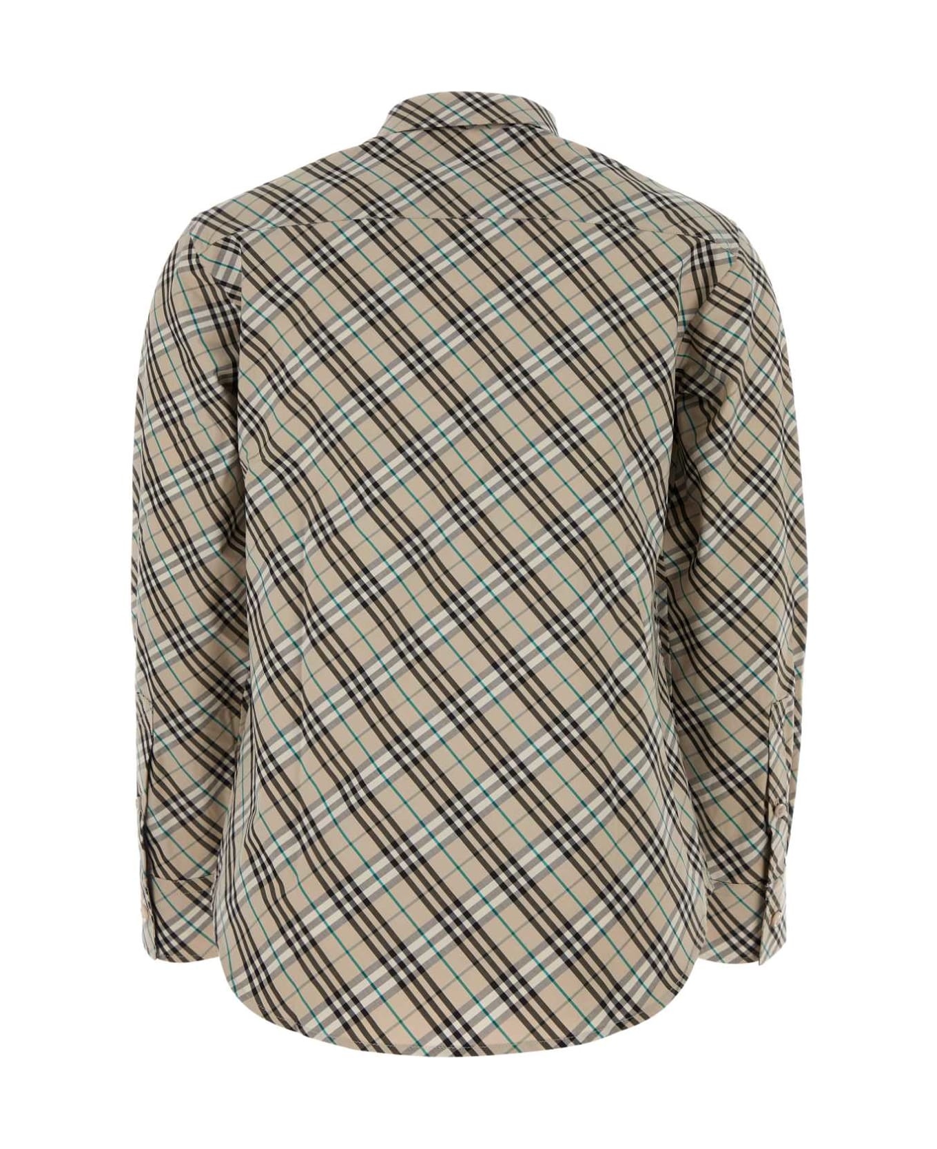 Embroidered Poplin Shirt - 2