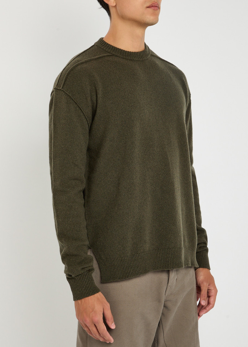 Rick Owens Rick Owens Cashmere-blend Jumper outlook