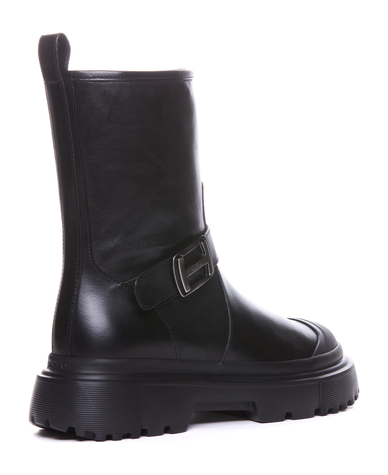 H619 Biker Boots - 2