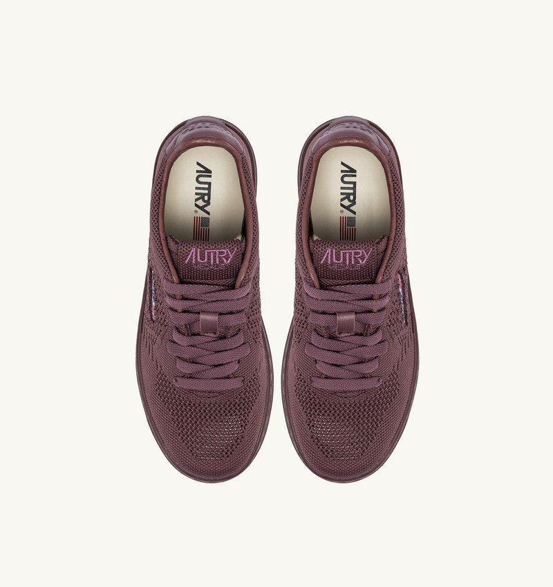 MEDALIST EASEKNIT LOW SNEAKERS IN ROSE TAUPE KNIT 5