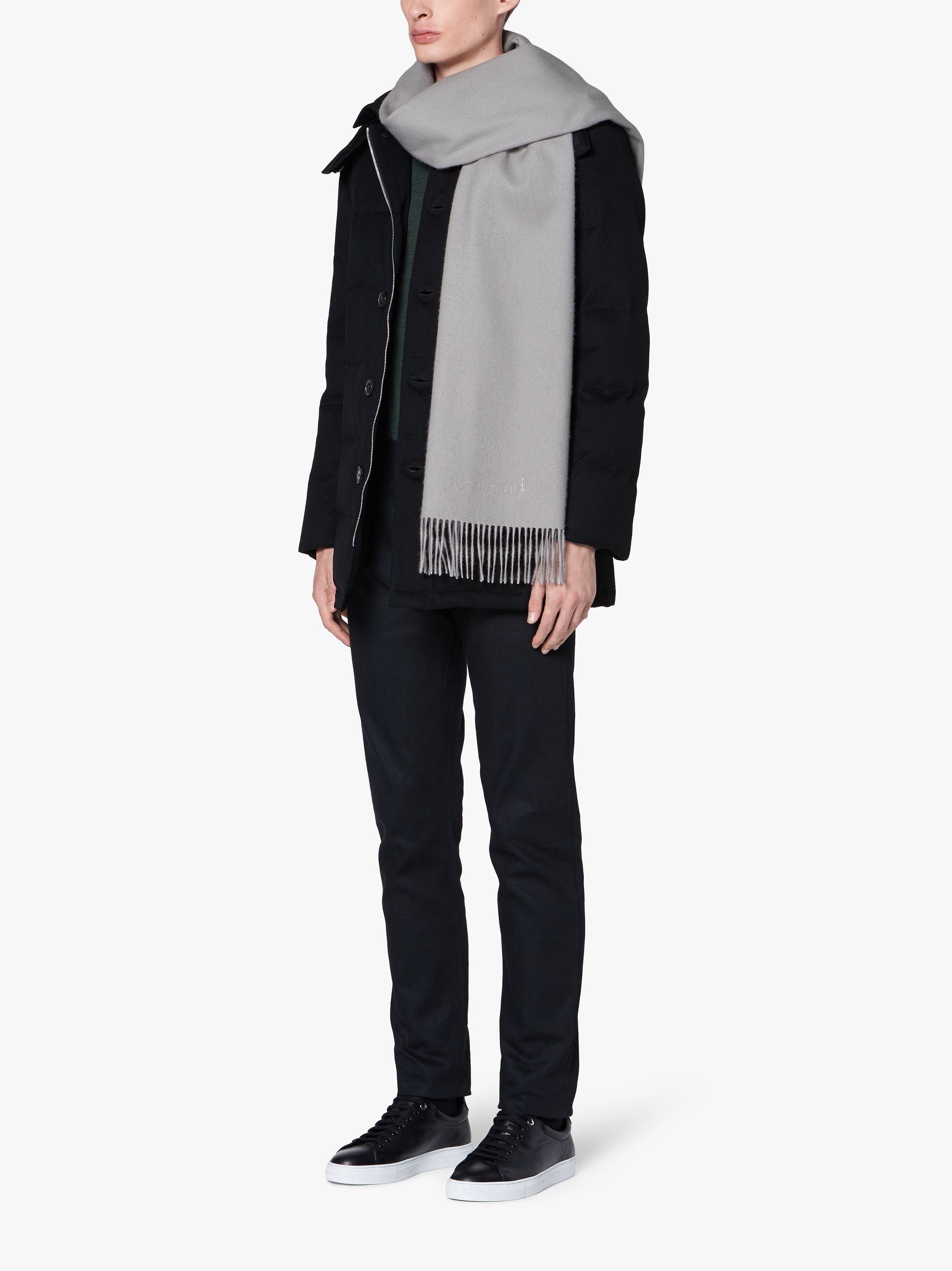 EMBROIDERED CASHMERE SCARF 4
