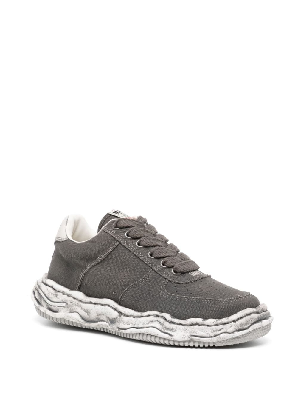 Wayne canvas sneakers - 2