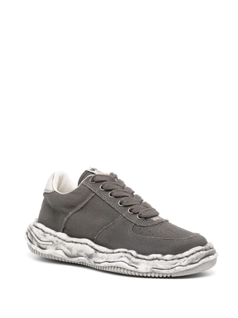 Maison MIHARAYASUHIRO Wayne canvas sneakers outlook