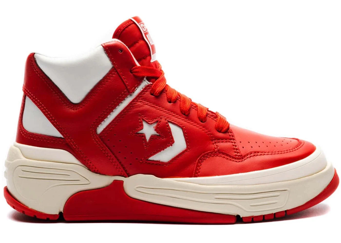 Converse Weapon CX Mid University Red - 1