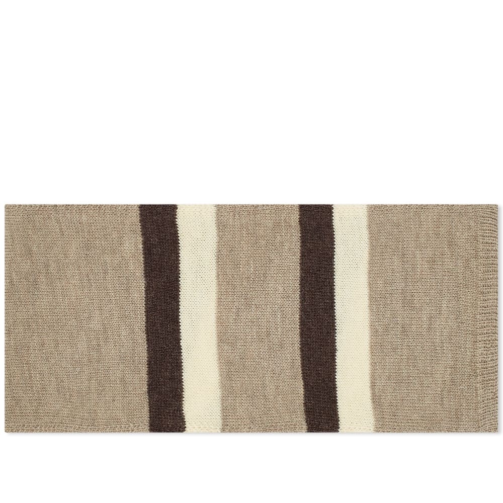 Our Legacy Ivy Striped Scarf - 1