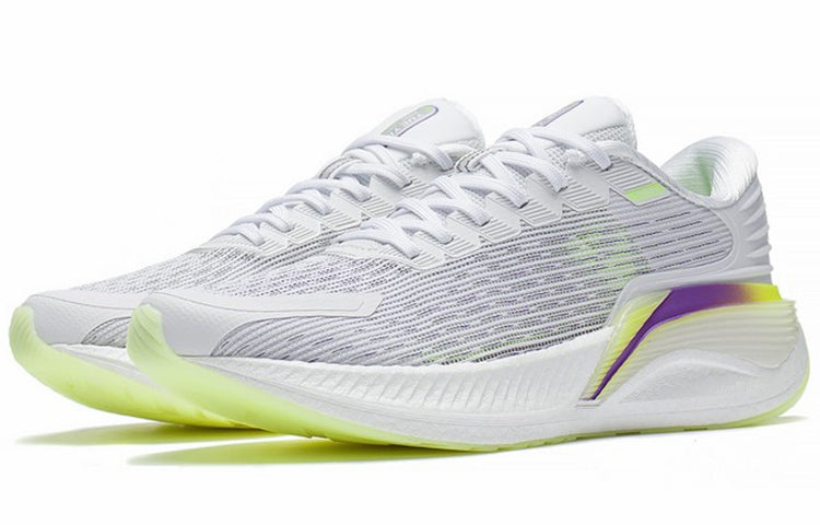 (WMNS) Li-Ning Yueying Element 2 'Grey Light Yellow' ARHS018-1 - 3