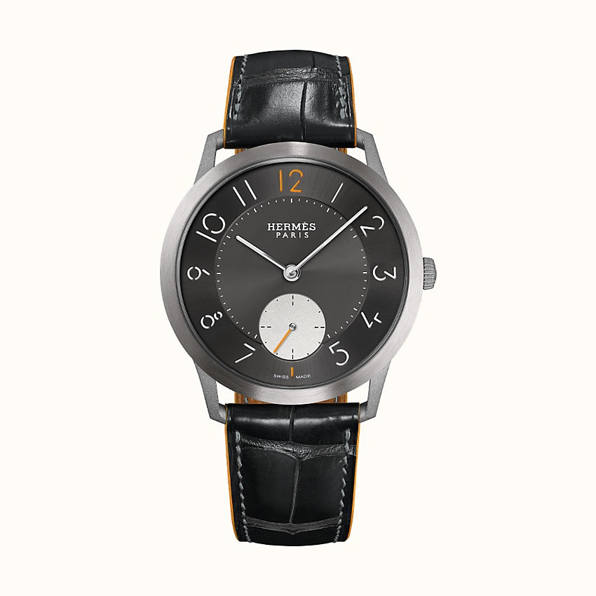 Slim d'Hermes Manufacture watch - 1