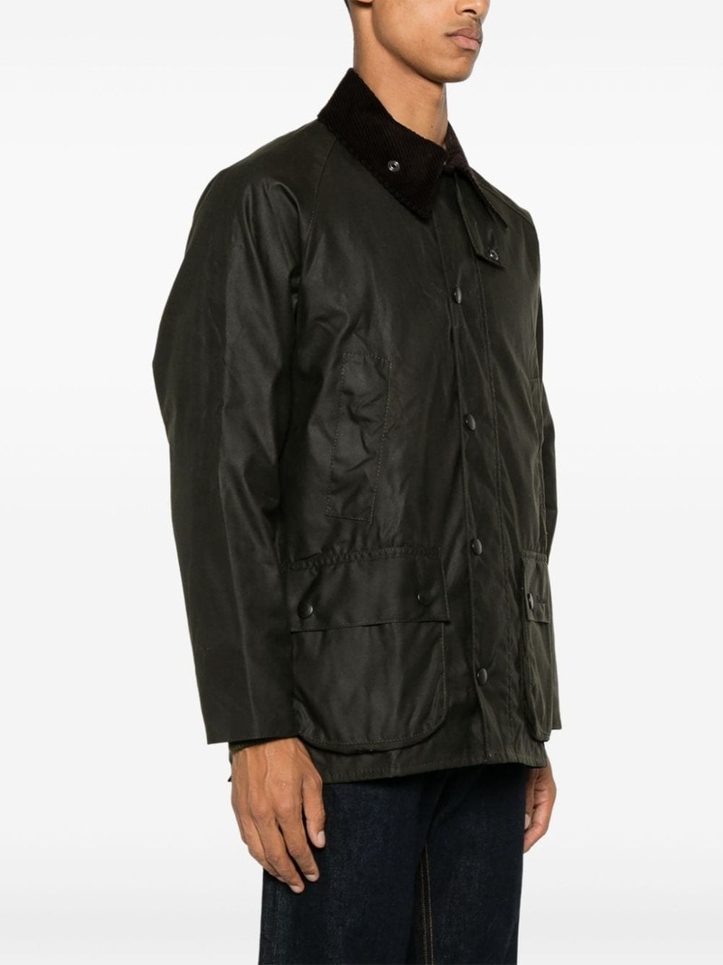 Bedale waxed cotton jacket 3