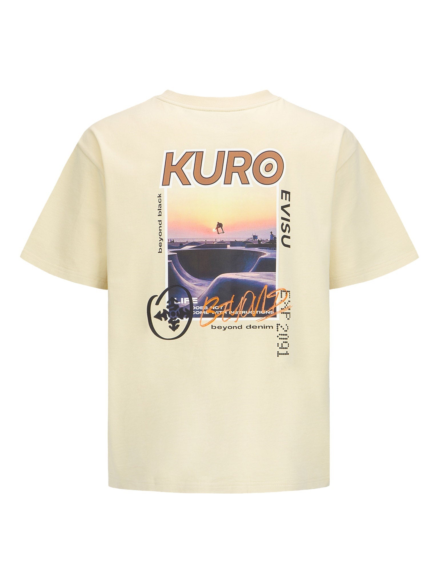 Sunset Photo Print T-shirt - 16