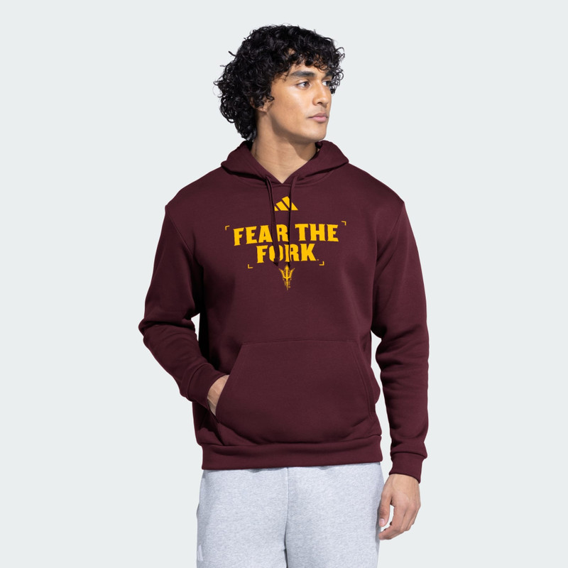 Arizona State Sun Devils Mens Fleece Hooded Sweatshirt 1
