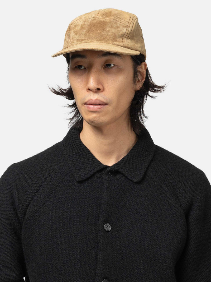 Hender Scheme Pig Jet Cap Khaki Brown outlook