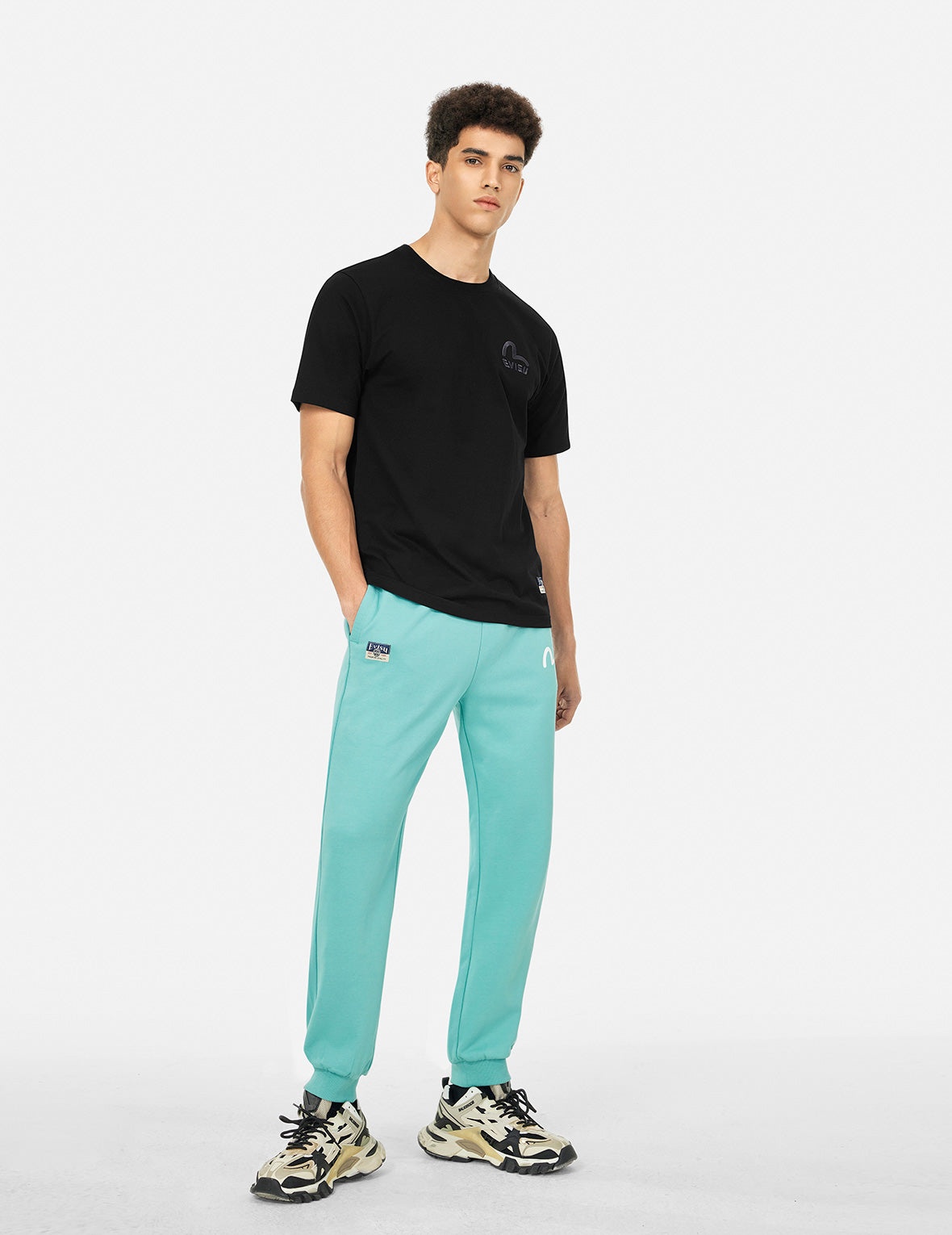 Seagull and Brand Logo Print Regular Fit T-shirt - 3