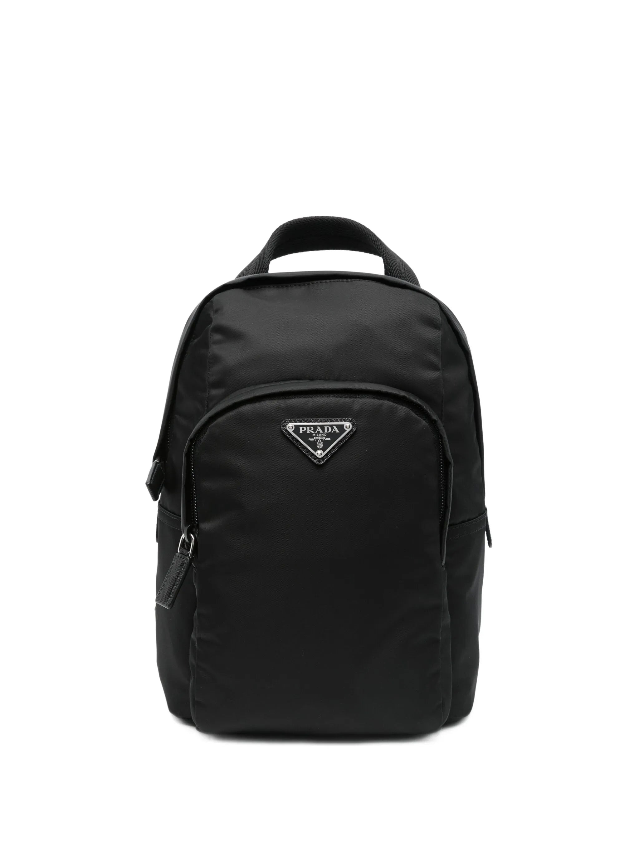Prada Triangle-logo Backpack - 1